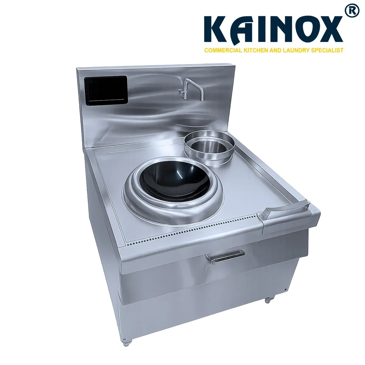 Bếp Á 1 Họng Điện Từ Có 1 Nồi Hâm