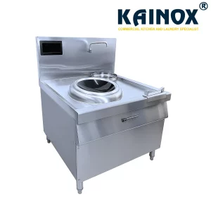 Bếp Á 1 Họng Điện Từ Có 1 Nồi Hâm