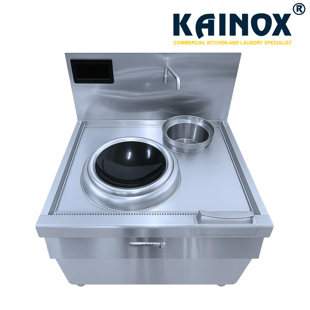 Bếp Á 1 Họng Điện Từ Có 1 Nồi Hâm