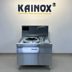 Bếp Á 1 Họng Điện Từ Có 1 Nồi Hâm