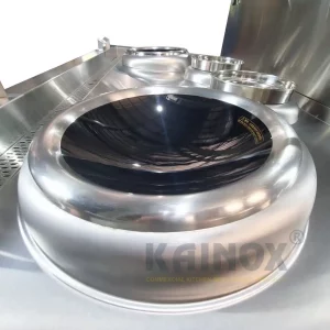 Bếp Á 2 Họng Điện Từ Có 2 Nồi Hâm