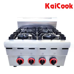 Bếp Âu 4 Họng Dùng Gas Để Bàn KaiCook