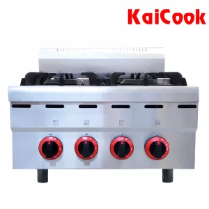 Bếp Âu 4 Họng Dùng Gas Để Bàn KaiCook