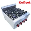 Bếp Âu 4 Họng Dùng Gas Để Bàn KaiCook