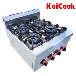 Bếp Âu 4 Họng Dùng Gas Để Bàn KaiCook