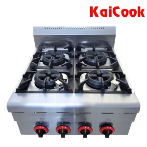 Bếp Âu 4 Họng Dùng Gas Để Bàn KaiCook