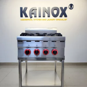 Bếp Âu 4 Họng Dùng Gas Để Bàn KaiCook