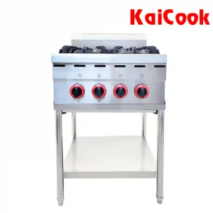 Bếp Âu 4 Họng Dùng Gas Để Bàn KaiCook