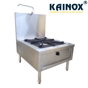 Bếp Hầm Thấp Đơn Áp Cao có Gáy Kainox