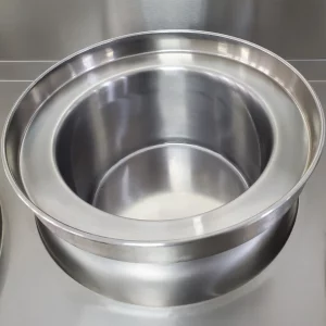 Bếp Á dùng Gas 2 họng đốt có 1 Nồi Hâm có quạt thổi