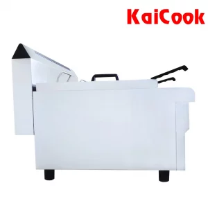 bếp chiên nhúng đôi dùng gas