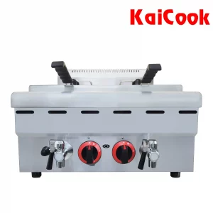 bếp chiên nhúng đôi dùng gas