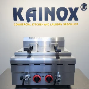 bếp chiên nhúng đôi dùng gas