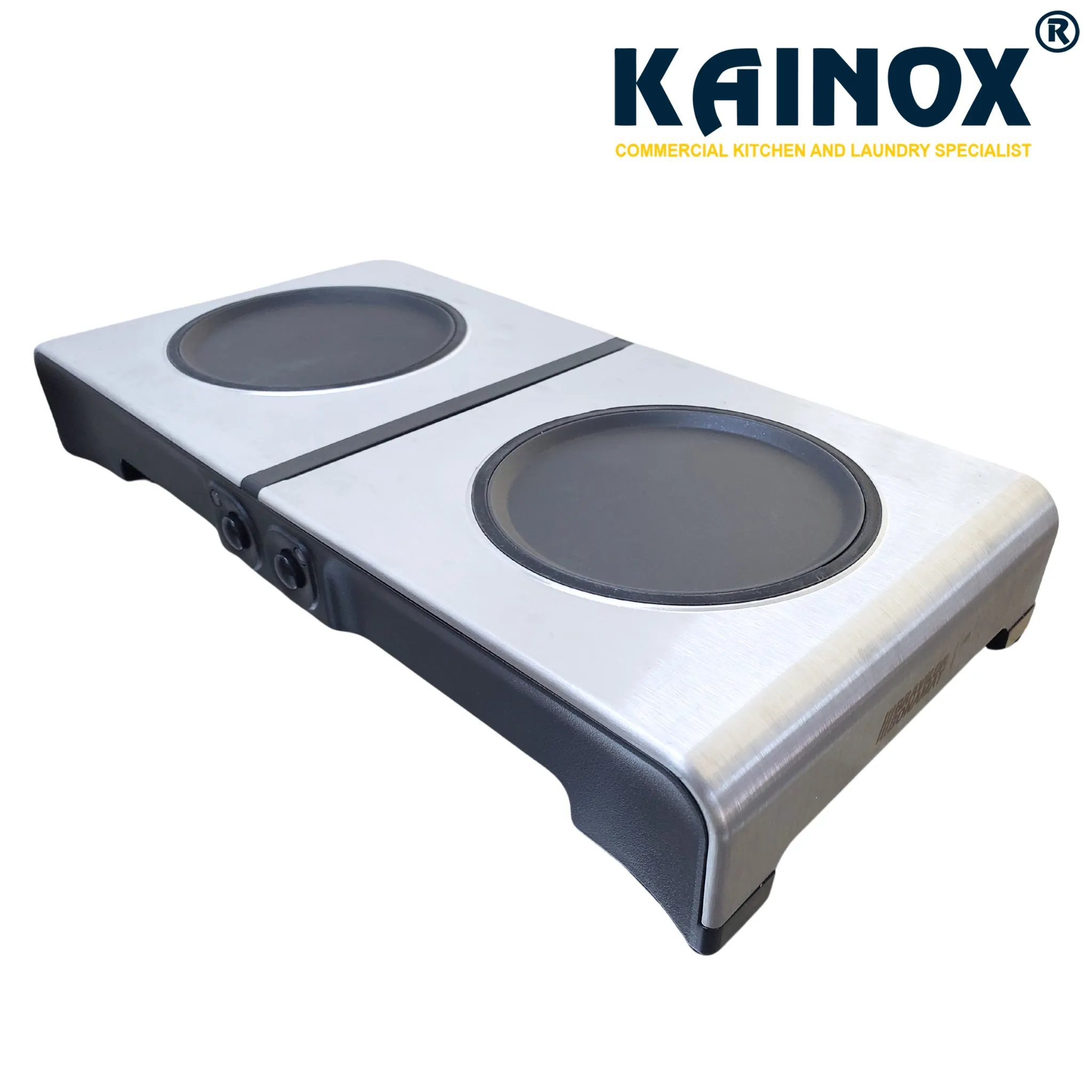 Bếp hâm cafe đôi và 2 bình Kinox