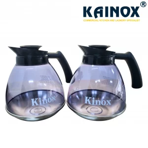 Bếp hâm cafe đôi và 2 bình Kinox