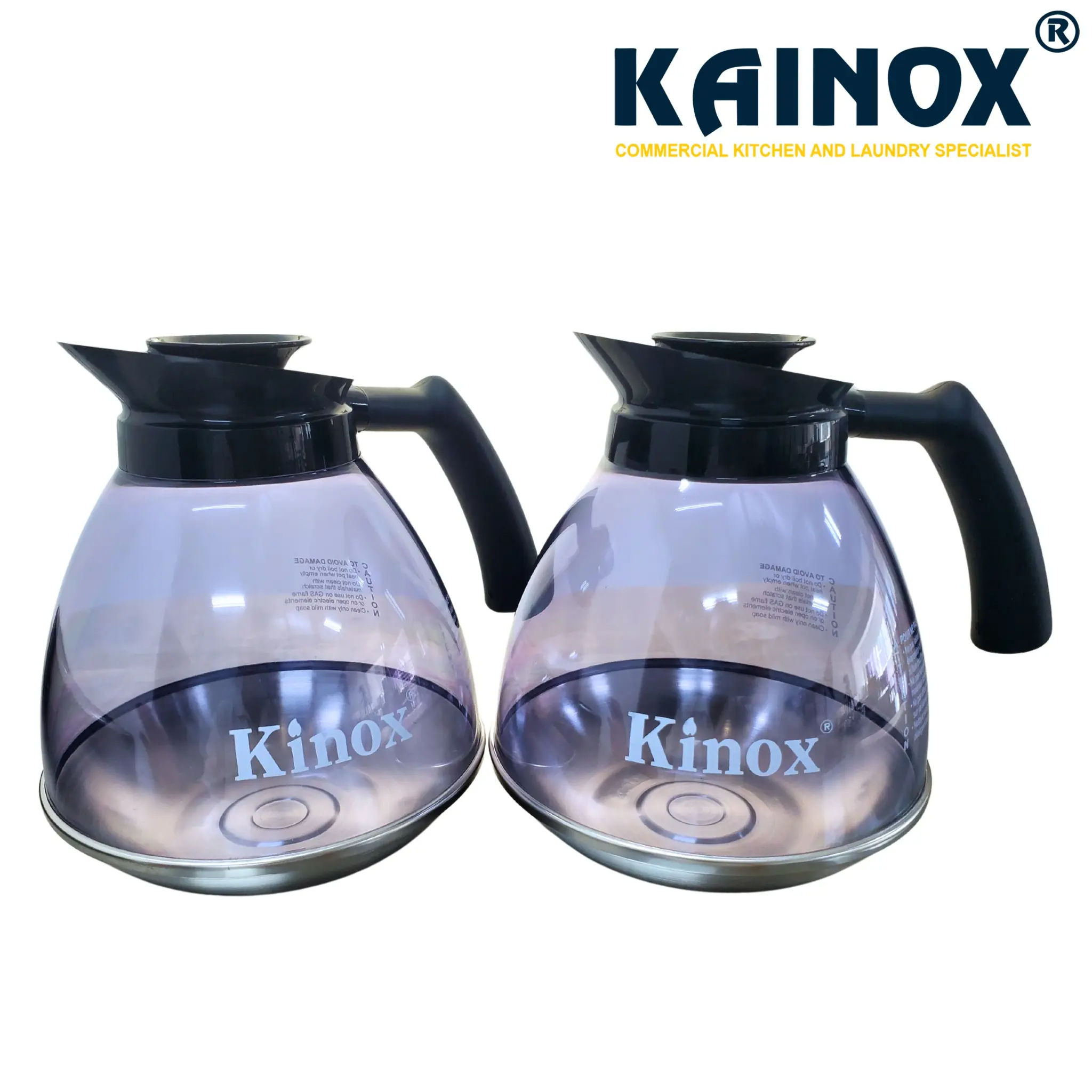 Bếp hâm cafe đôi và 2 bình Kinox