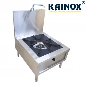 Bếp Hầm Thấp Đơn Áp Cao có Gáy