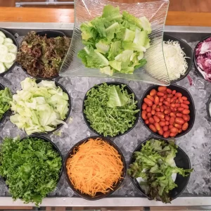 Ice Pan – Quầy Salad