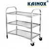 Xe Đẩy Inox 3 Tầng