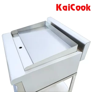 bếp chiên phẳng điện để bàn