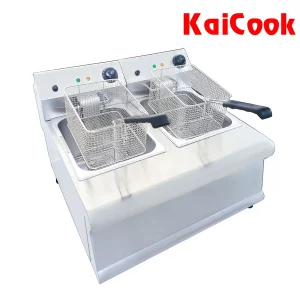 Bếp chiên nhúng đôi điện để bàn