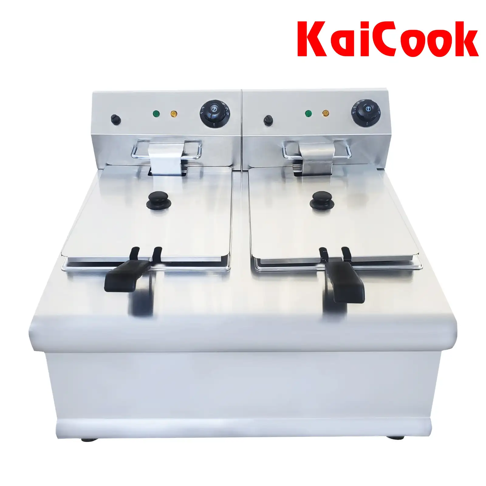 Bếp chiên nhúng đôi điện để bàn