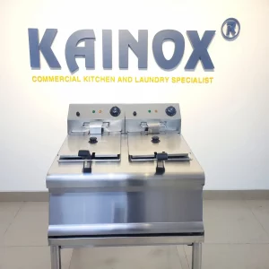 Bếp chiên nhúng đôi điện để bàn