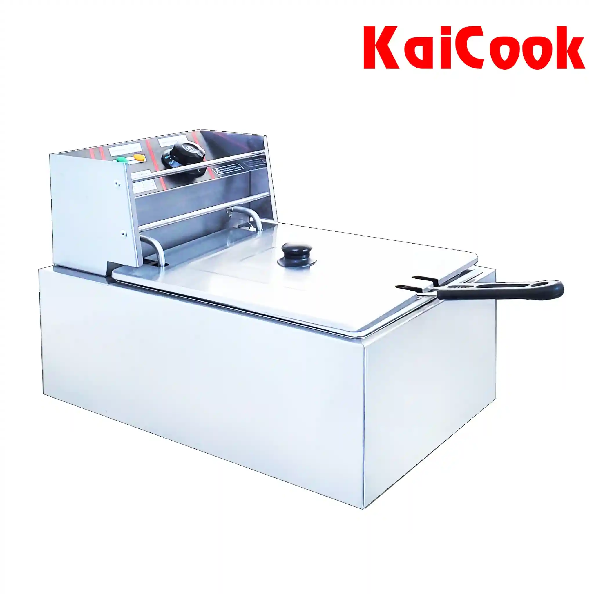 Bếp Chiên Nhúng Đơn Điện 6L để Bàn KaiCook