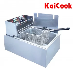 Bếp Chiên Nhúng Đơn Điện 6L để Bàn KaiCook