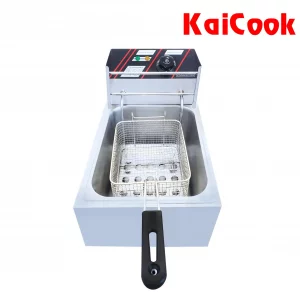 Bếp Chiên Nhúng Đơn Điện 6L để Bàn KaiCook