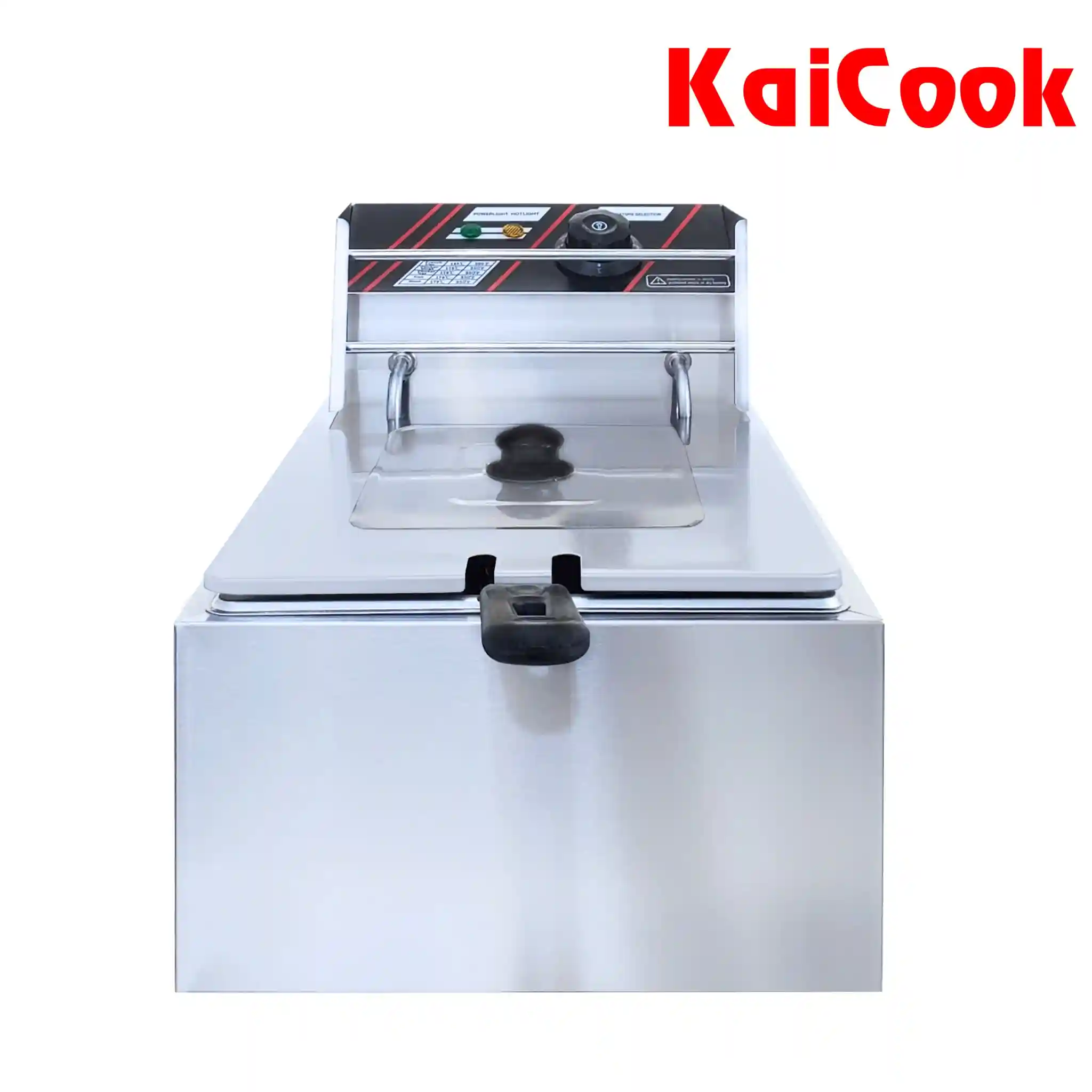 Bếp Chiên Nhúng Đơn Điện 6L để Bàn KaiCook