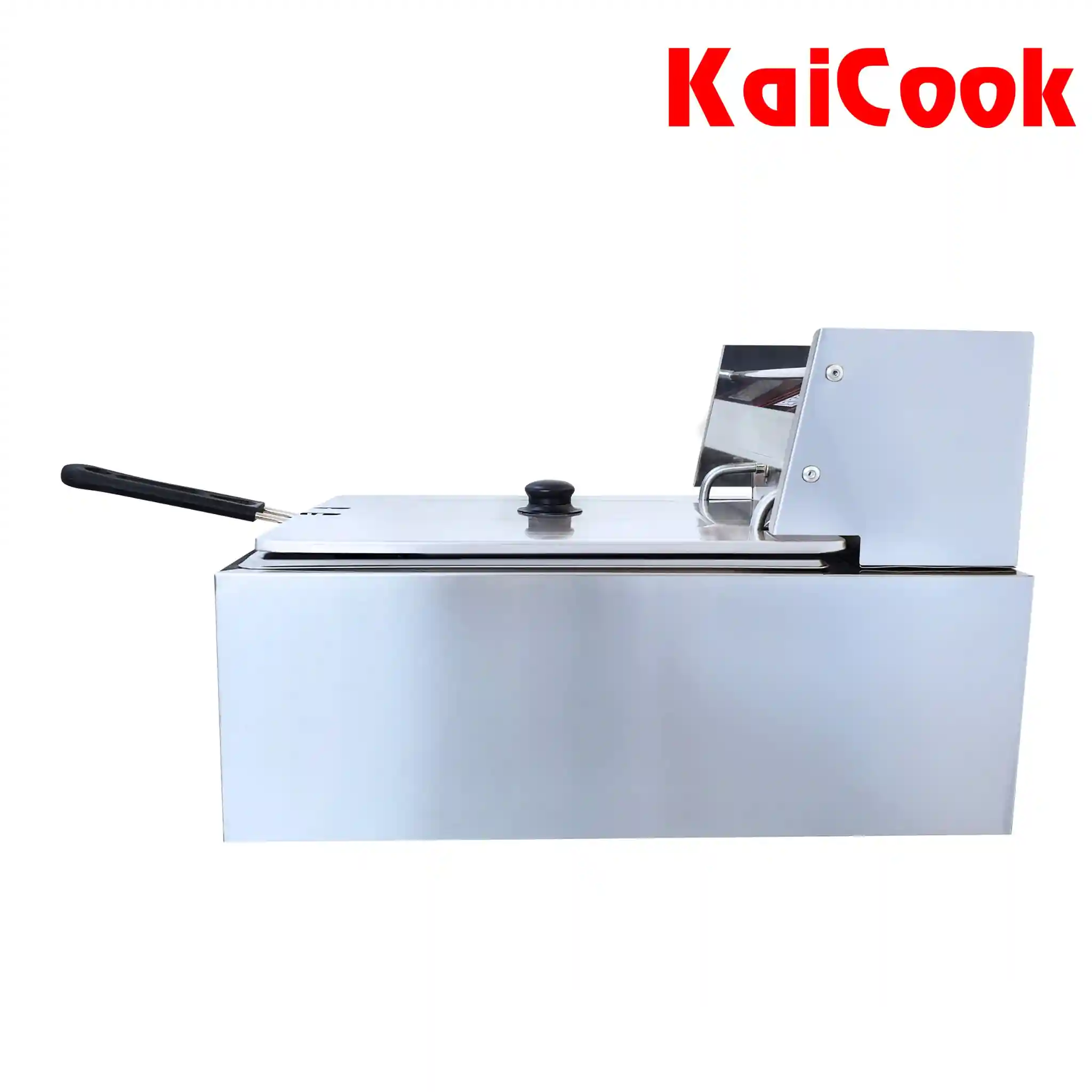 Bếp Chiên Nhúng Đơn Điện 6L để Bàn KaiCook