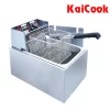 Bếp Chiên Nhúng Đơn Điện 8L để Bàn KaiCook
