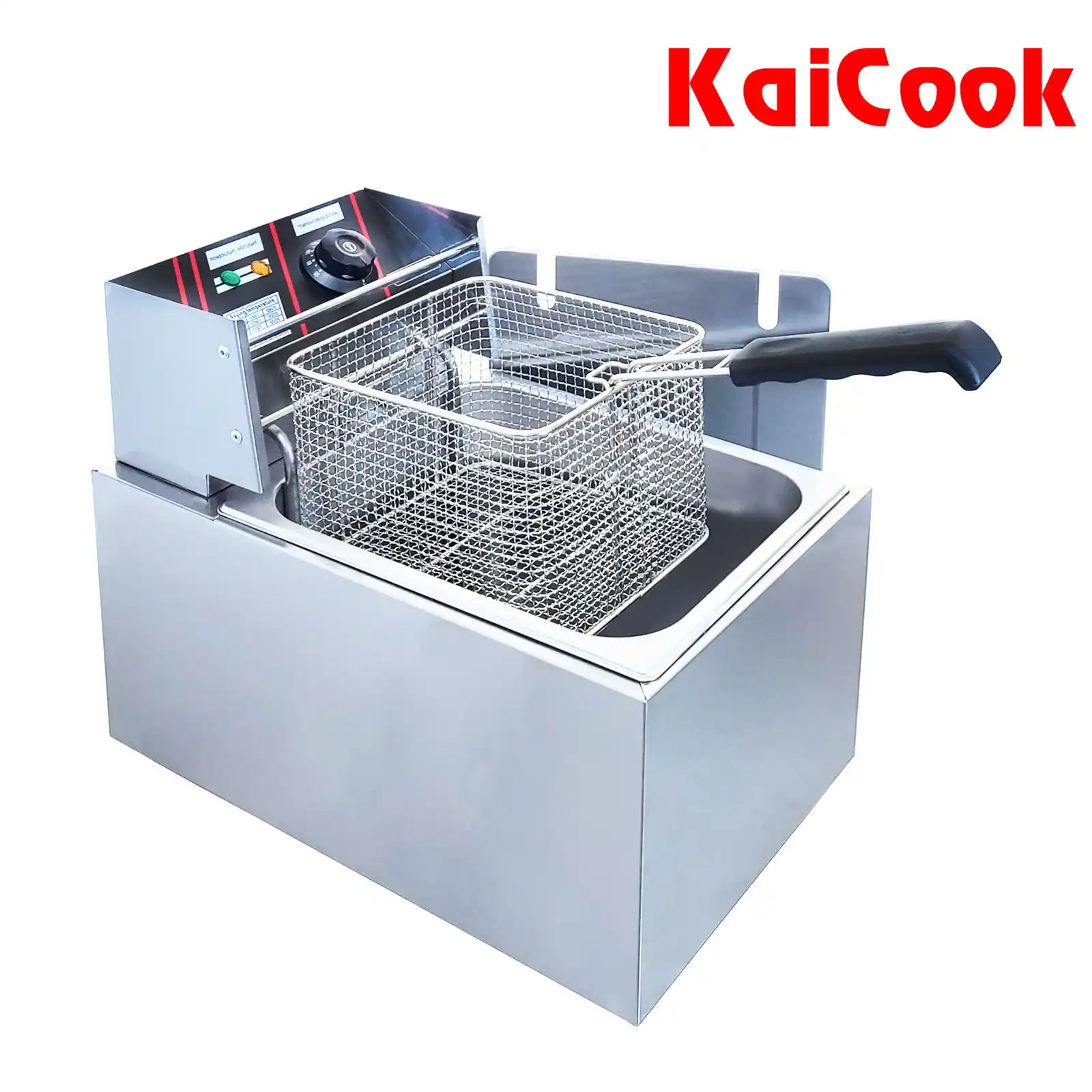 Bếp Chiên Nhúng Đơn Điện 8L để Bàn KaiCook