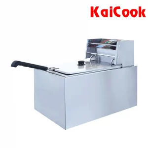 Bếp Chiên Nhúng Đơn Điện 8L để Bàn KaiCook