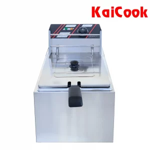 Bếp Chiên Nhúng Đơn Điện 8L để Bàn KaiCook