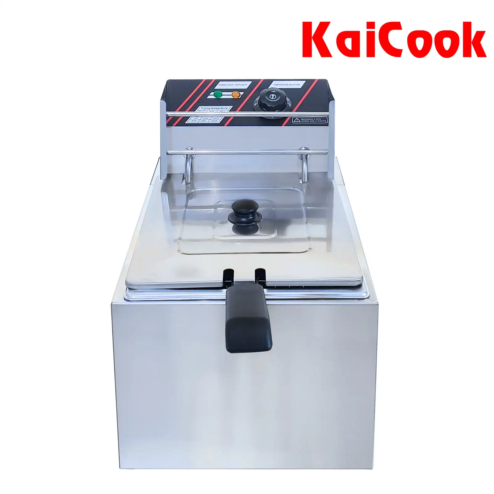 Bếp Chiên Nhúng Đơn Điện 8L để Bàn KaiCook