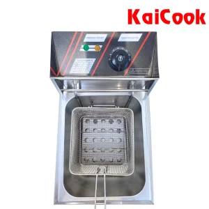 Bếp Chiên Nhúng Đơn Điện 8L để Bàn KaiCook