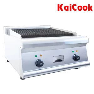 bếp nướng than nhân tạo để bàn