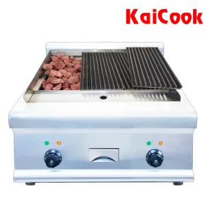 bếp nướng than nhân tạo để bàn