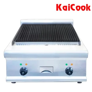 bếp nướng than nhân tạo để bàn