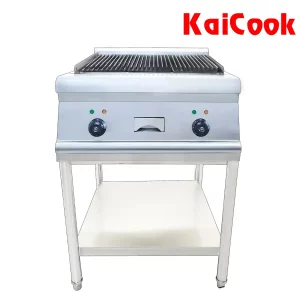 bếp nướng than nhân tạo để bàn