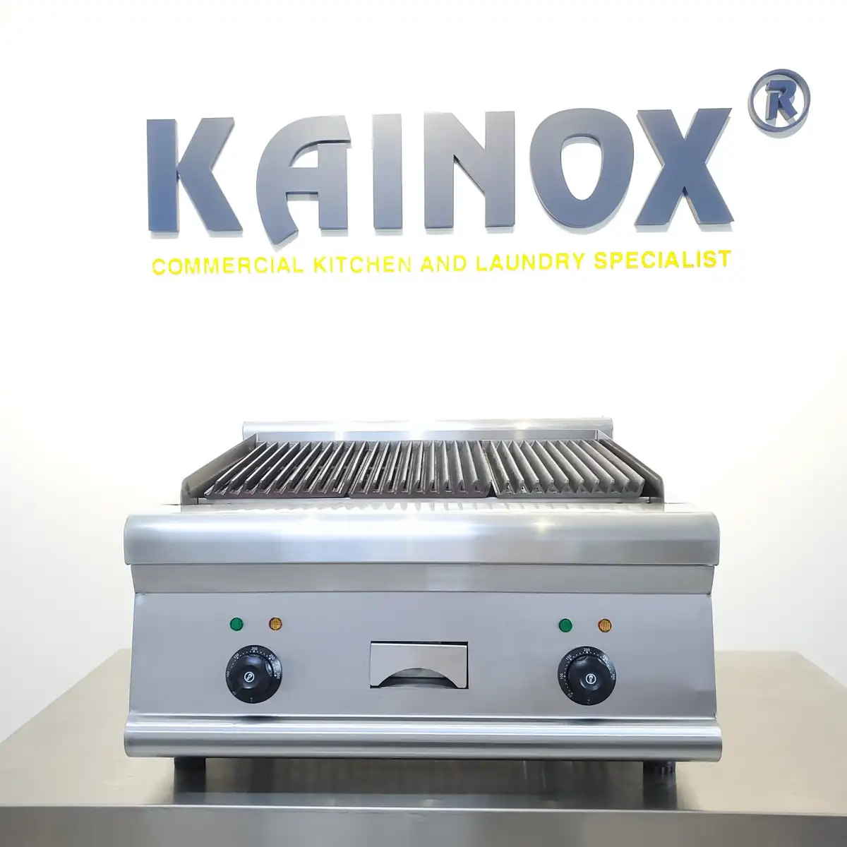 bếp nướng than nhân tạo để bàn