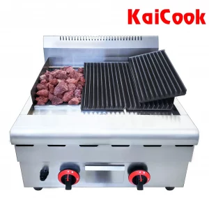 Bếp Nướng Than Nhân Tạo Gas để Bàn KaiCook