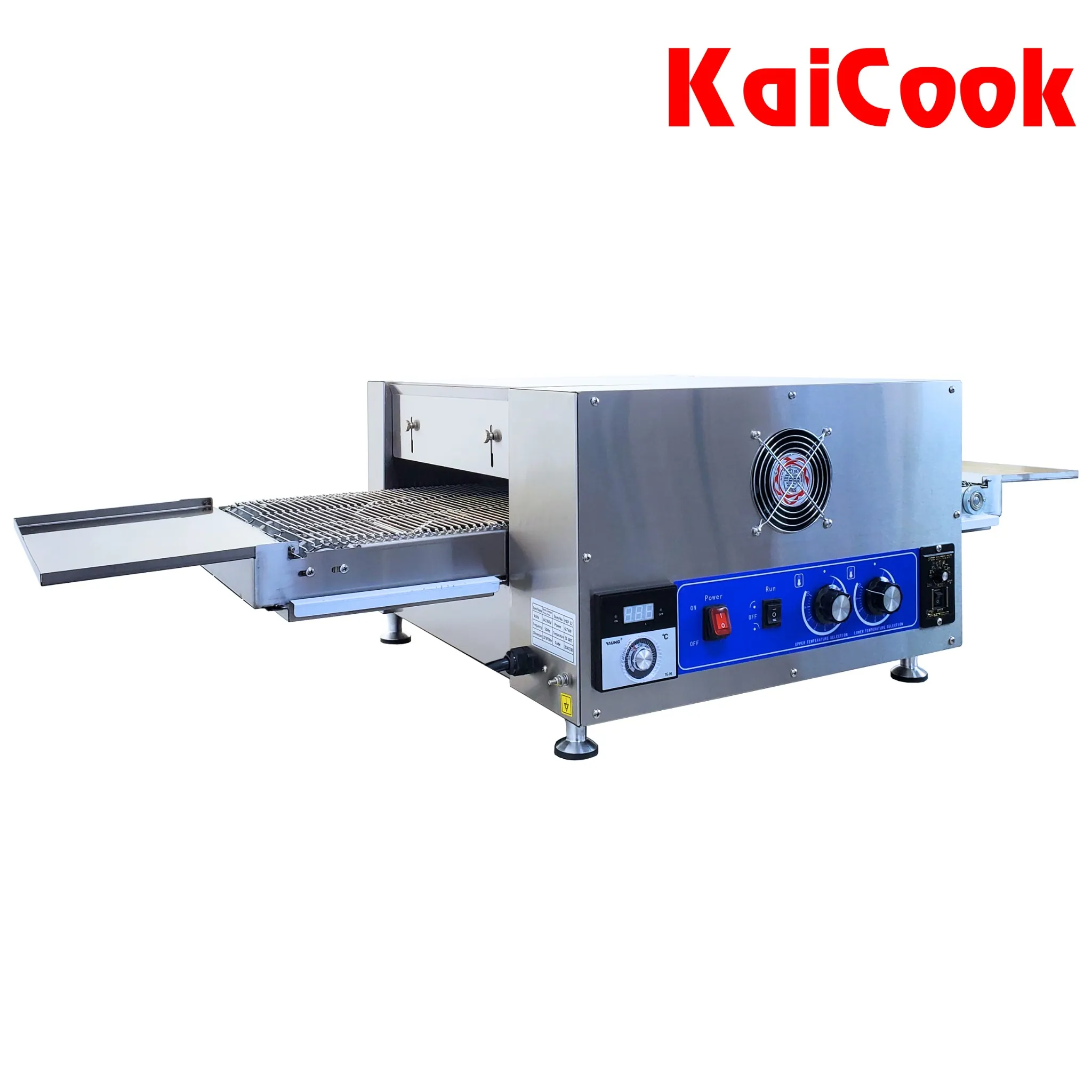 Lò Nướng Pizza Băng Chuyền KaiCook