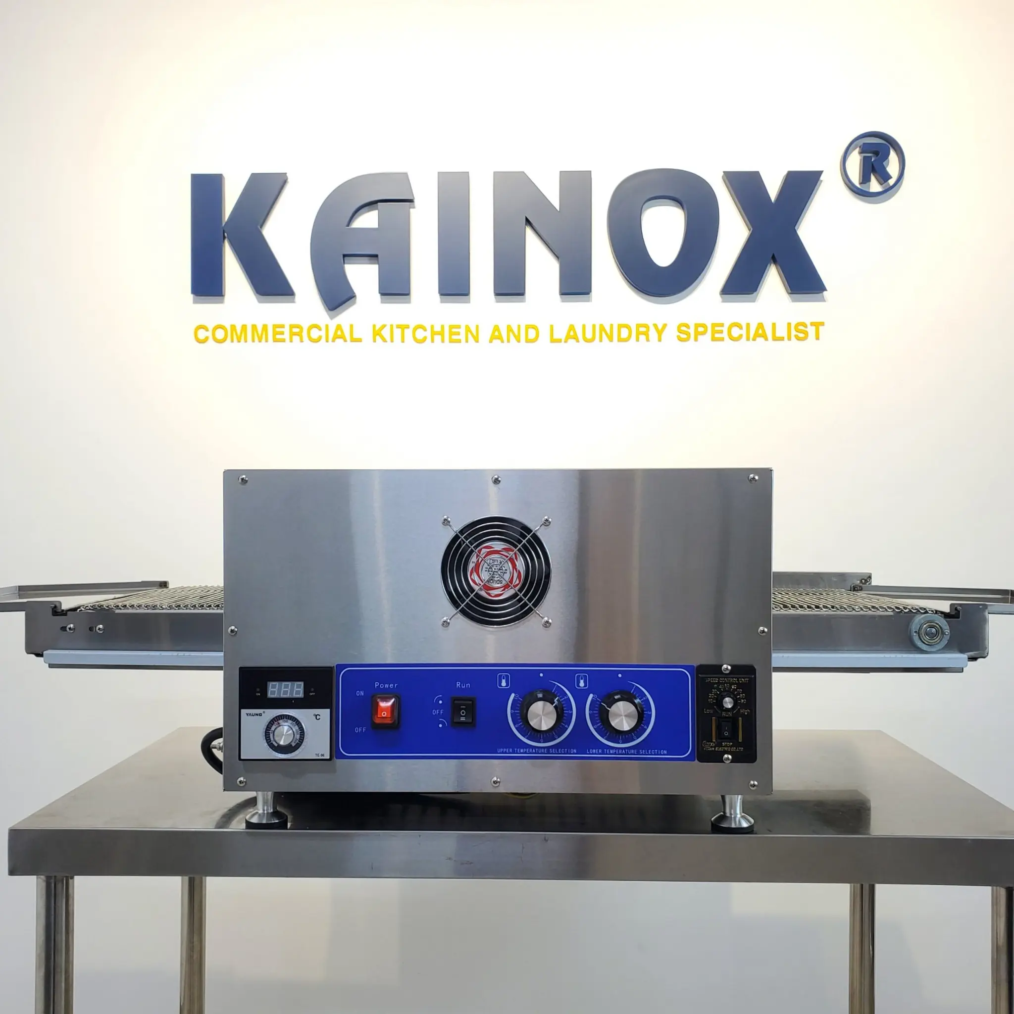 Lò Nướng Pizza Băng Chuyền KaiCook