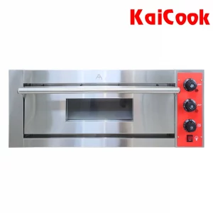 Lò Nướng Pizza Điện 1 Tầng 1 Khay KaiCook