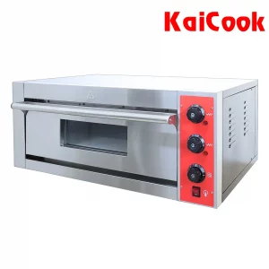 Lò Nướng Pizza Điện 1 Tầng 1 Khay KaiCook