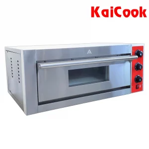 Lò Nướng Pizza Điện 1 Tầng 1 Khay KaiCook