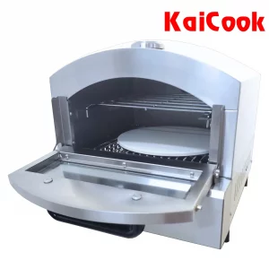 Lò Nướng Pizza Gas để Bàn KaiCook